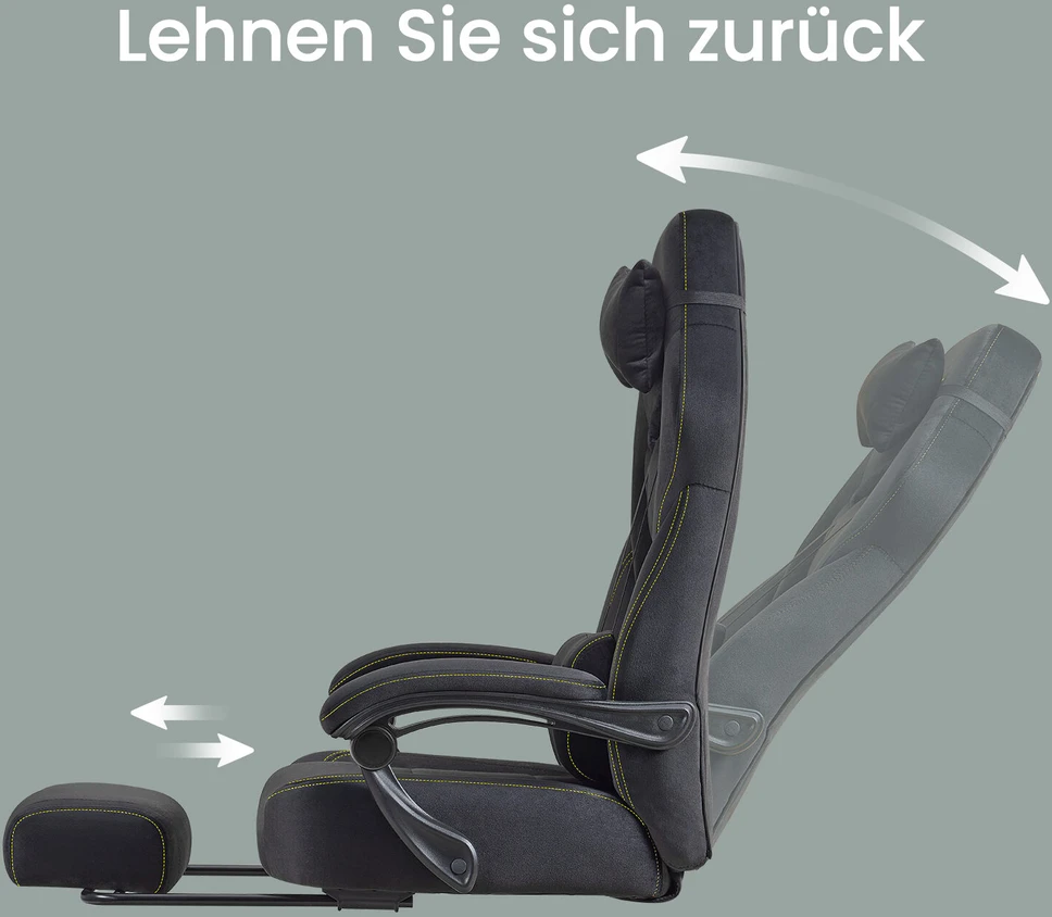 Songmics Biuro kėdė 72,4 x 69,7 x 118–128 cm