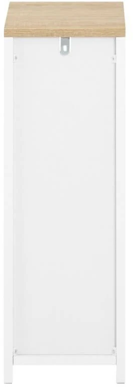 TV staliukas Šoninis stalas, SoBuy FBT149-WN, 20x35x60 cm