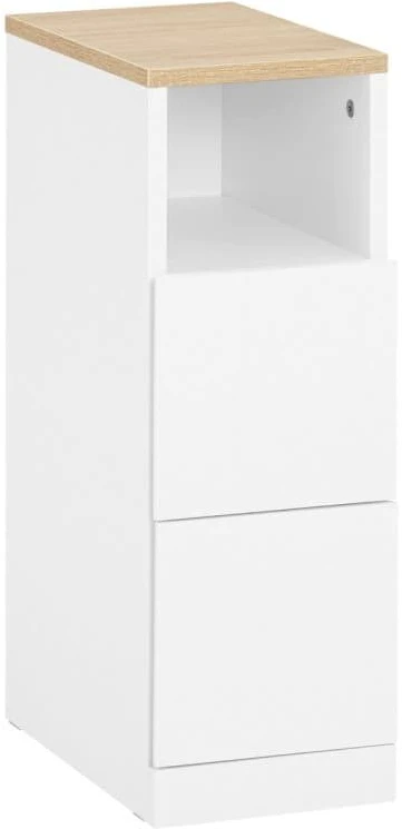 TV staliukas Šoninis stalas, SoBuy FBT149-WN, 20x35x60 cm