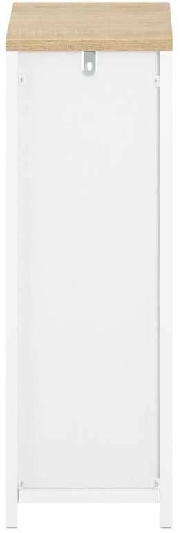 TV staliukas Šoninis stalas, SoBuy FBT149-WN, 20x35x60 cm