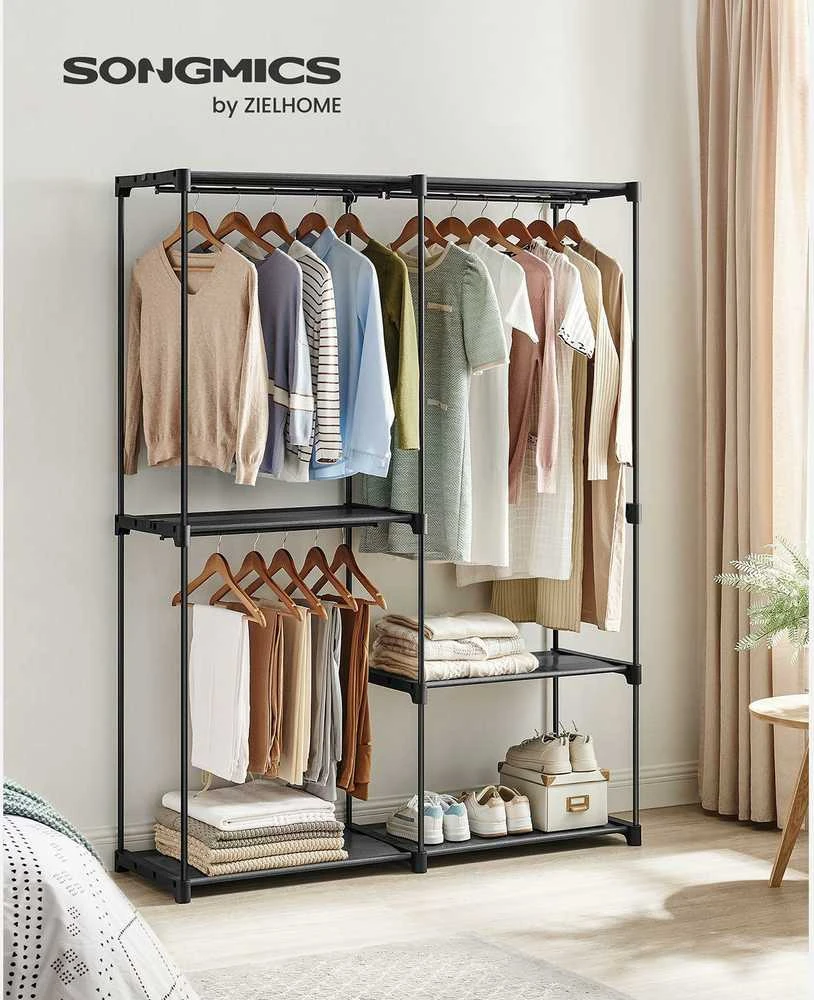 Songmics Offener Kleiderschrank