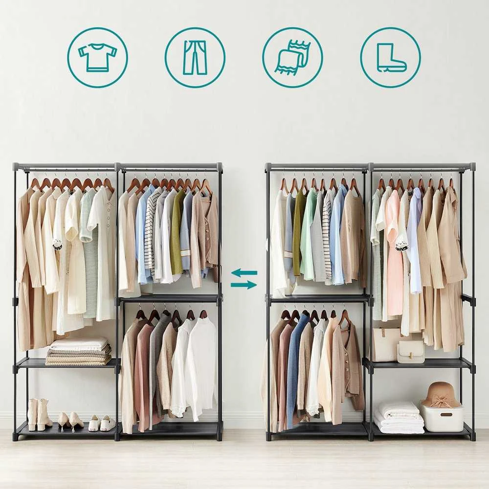 Songmics Offener Kleiderschrank