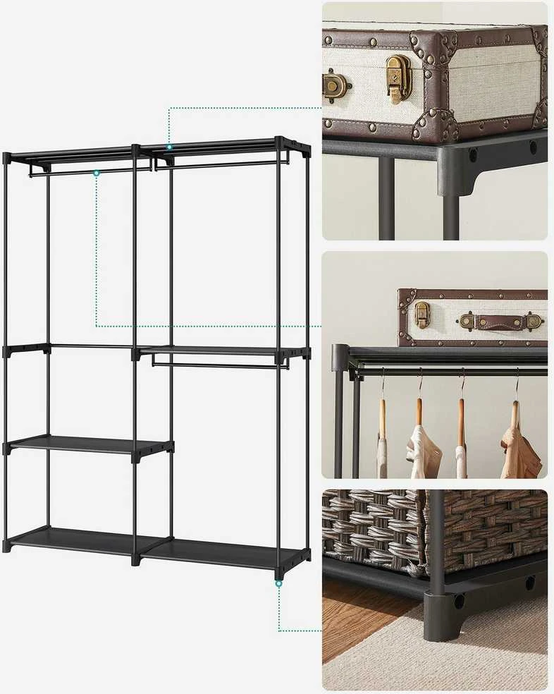 Songmics Offener Kleiderschrank