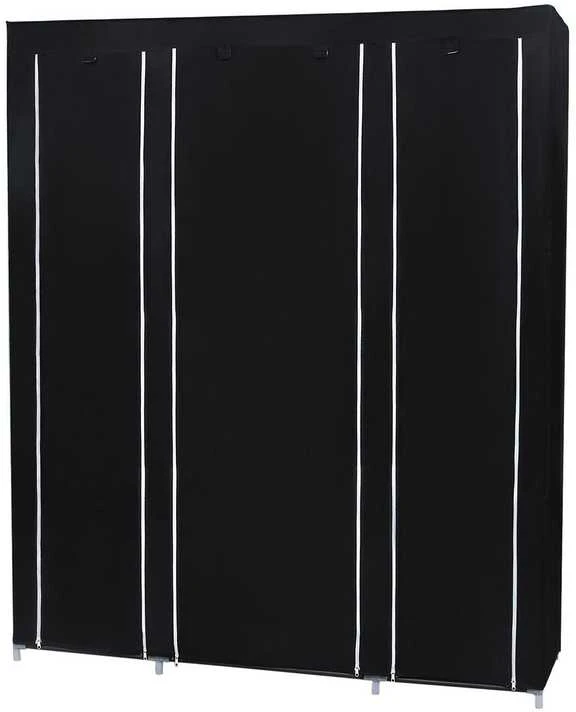 Songmics Spinta 175 x 150 cm juoda