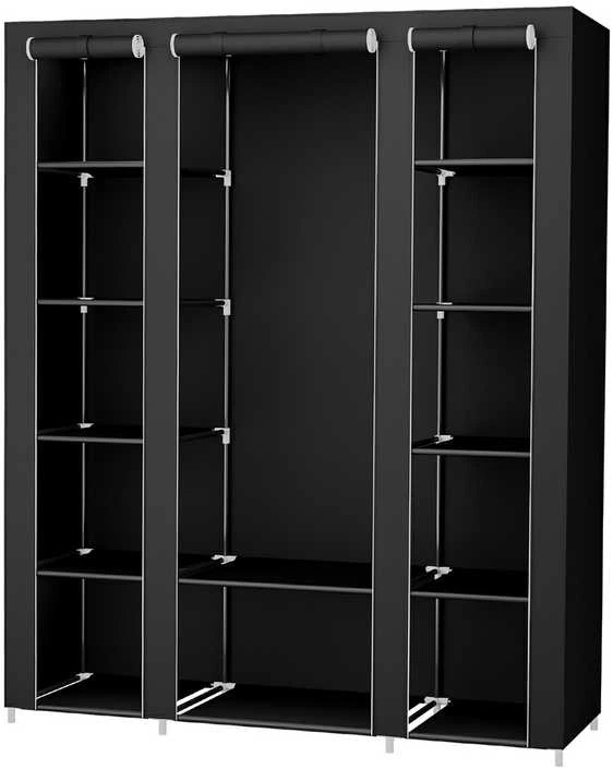 Songmics Spinta 175 x 150 cm juoda