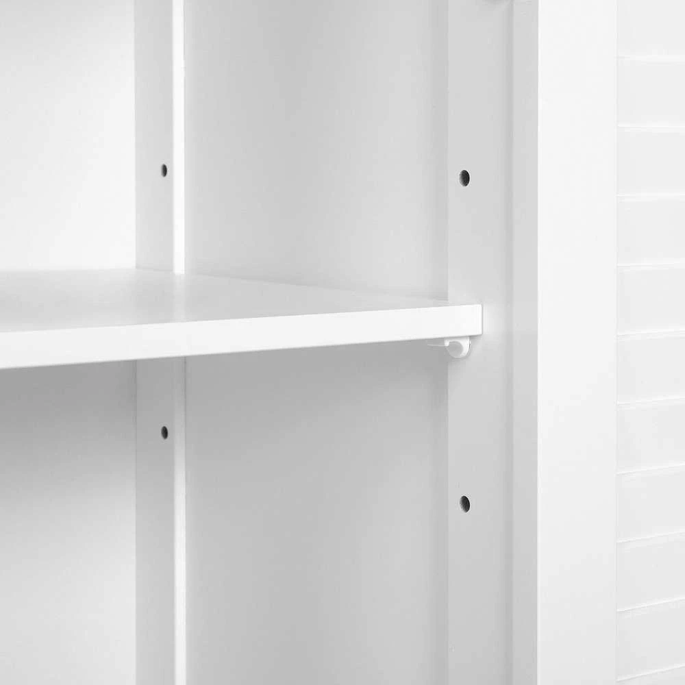 Vasagle Waschbeckenunterschrank mattweiß