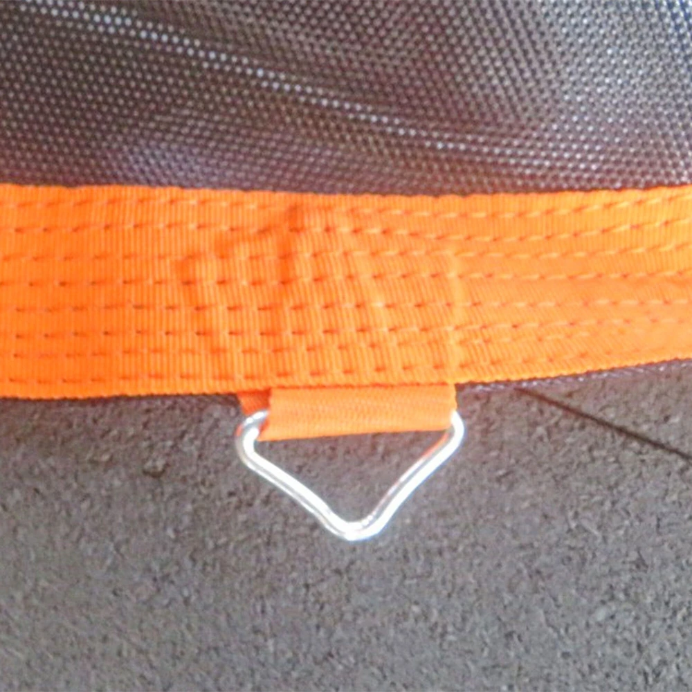 SPORTNOW batuto šokinėjimo kilimėlis, Ø323 cm, batuto kilimėlis, batuto priedas, batuto pakaitalas, juodas