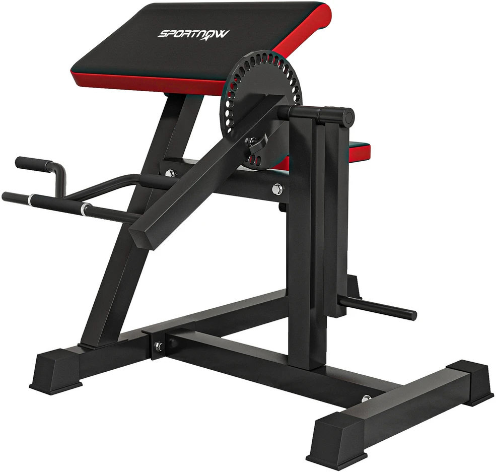Sportnow Sporto treniruoklis, 105x95x80 cm, Juodas