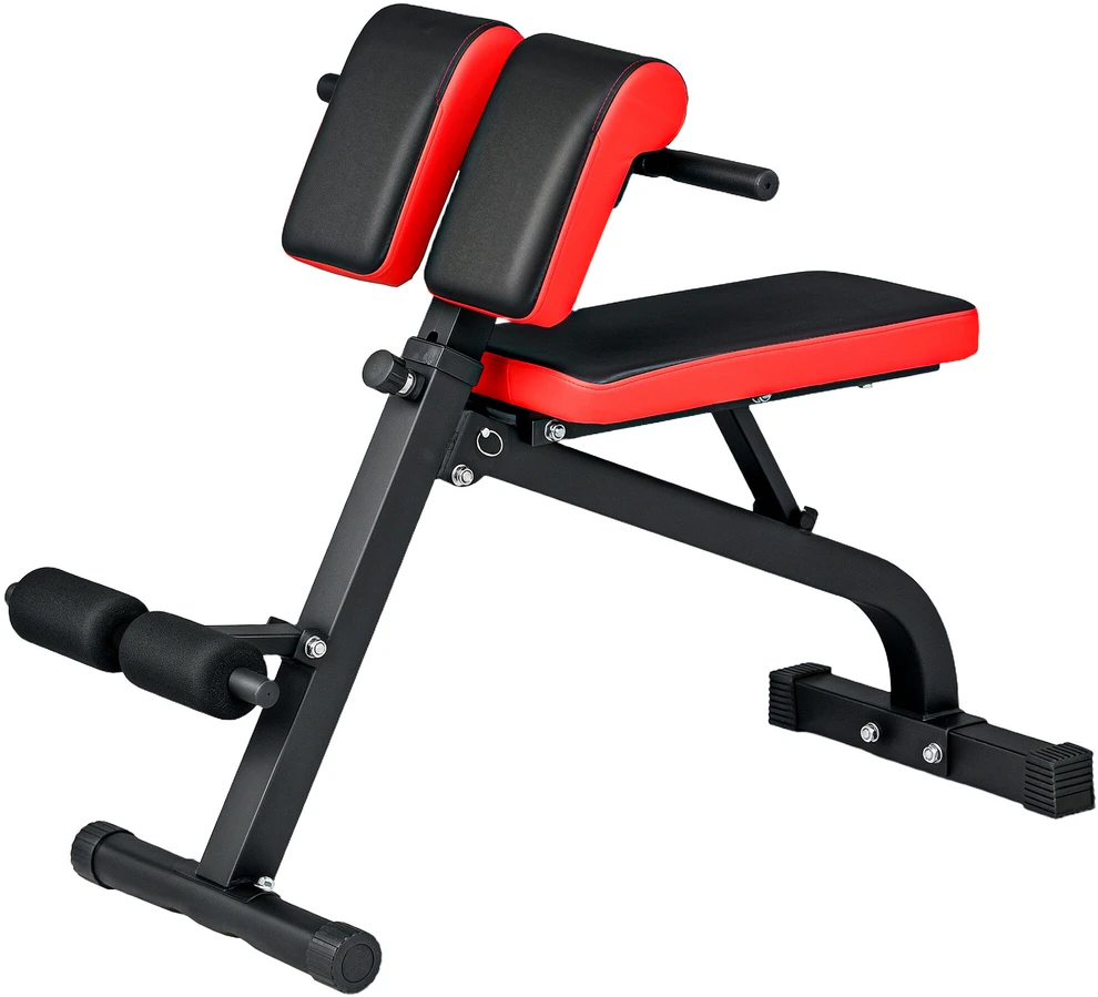 SPORTNOW svarmenų suolas, universalus treniruoklių suolas, reguliuojamas, sulankstomos konstrukcijos, skirtas bicepsų lenkimams, štangai, plienas, iki 120 kg, 103 x 65 x 67-98 cm, juodas