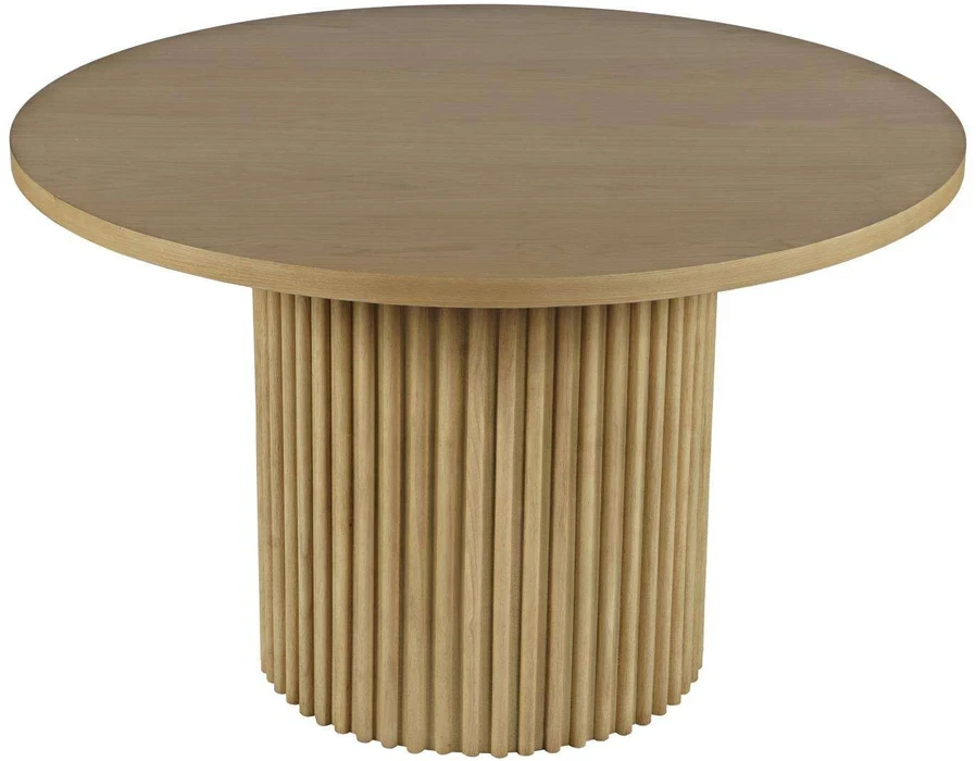 Stalas, Avola, 122 cm, Šviesus Medis