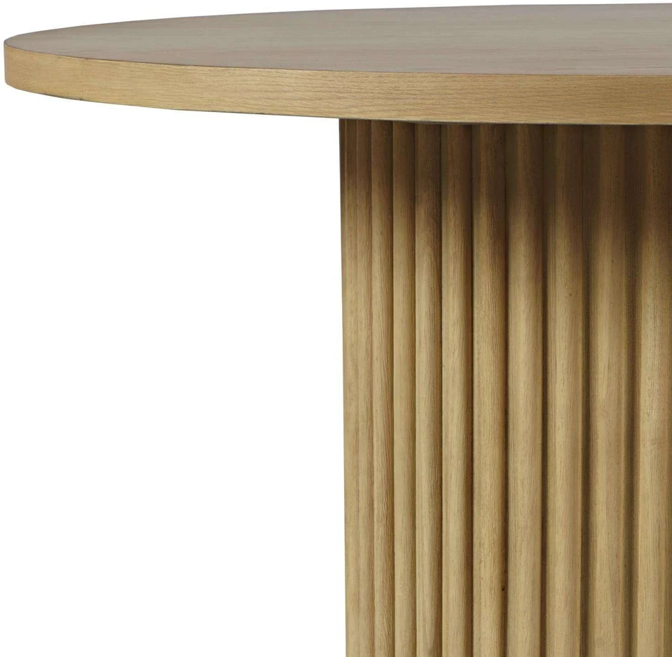 Stalas, Avola, 122 cm, Šviesus Medis