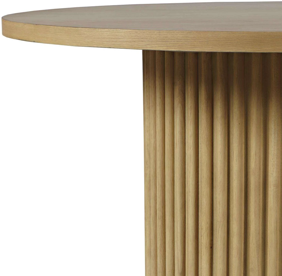 Stalas, Avola, 122 cm, Šviesus Medis