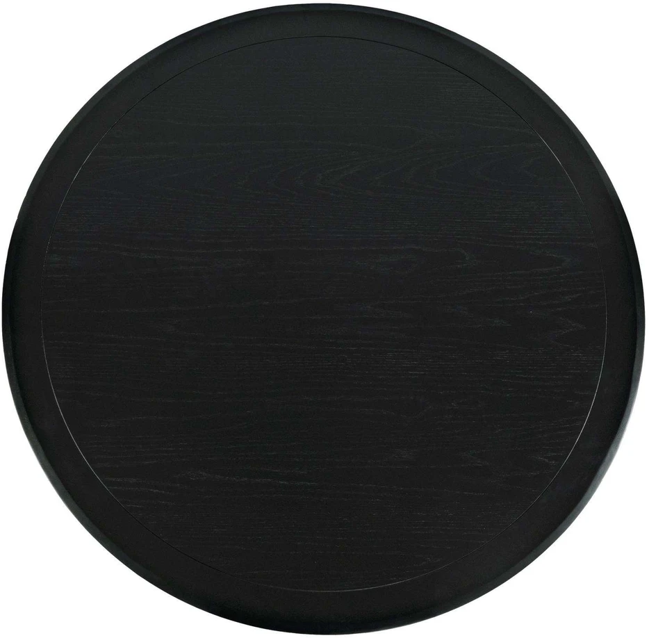 Stalas, Avola, 127 cm, Juoda