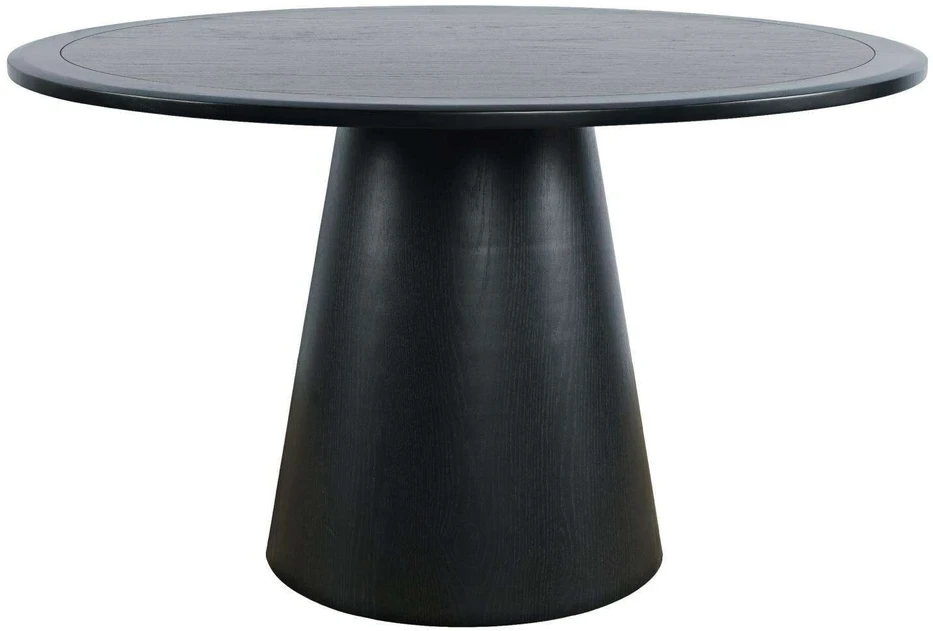 Stalas, Avola, 127 cm, Juoda