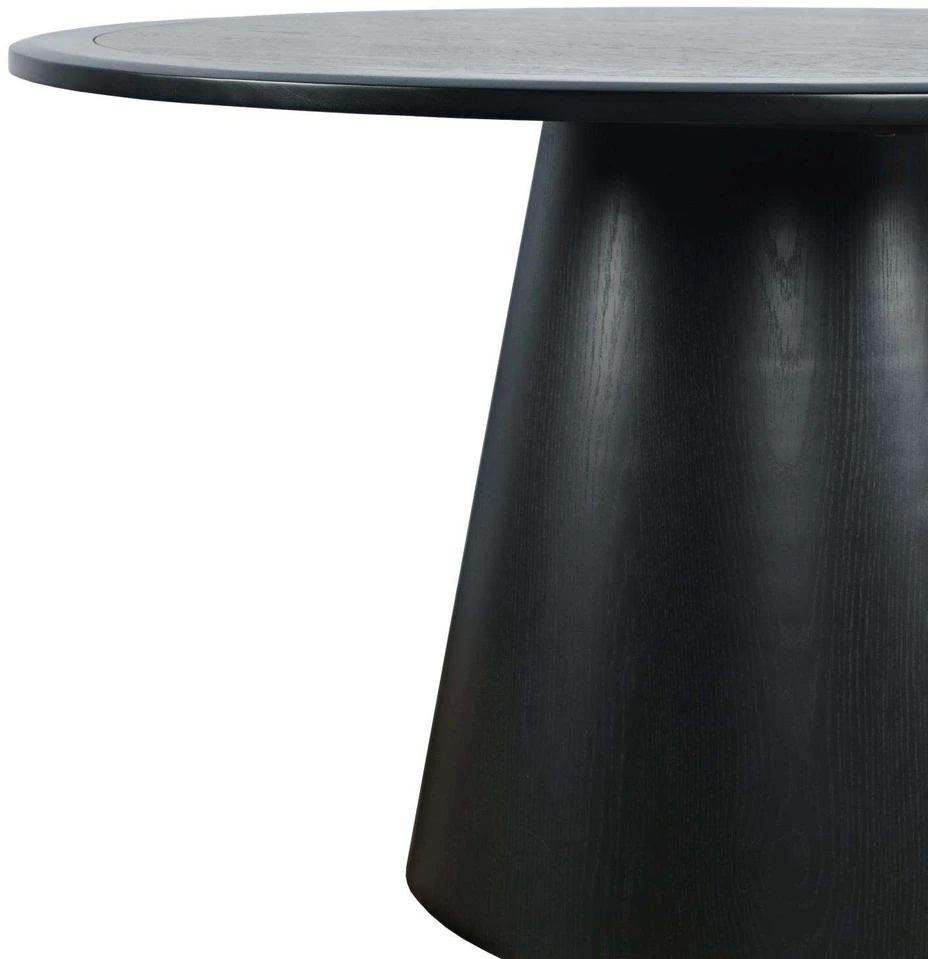 Stalas, Avola, 127 cm, Juoda