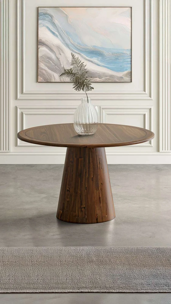 Stalas, Avola, 127 cm, Riešutmedis