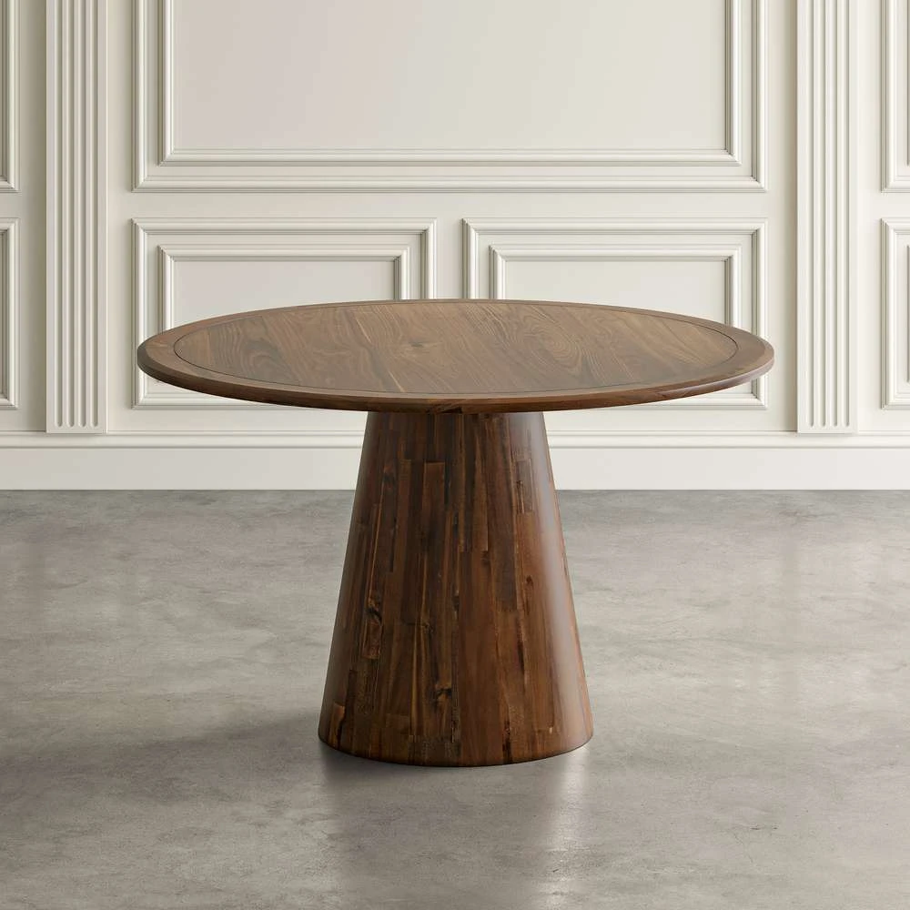 Stalas, Avola, 127 cm, Riešutmedis