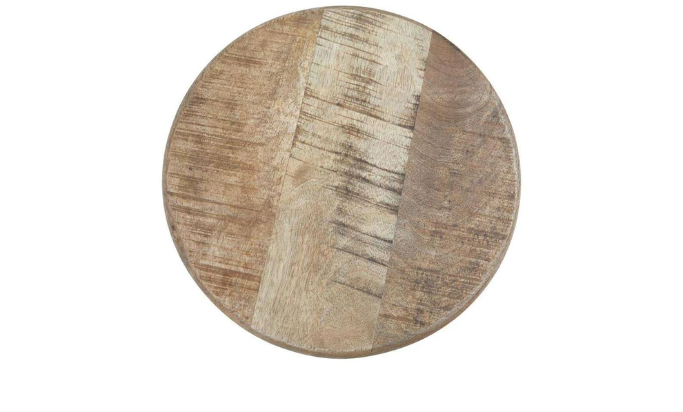 Av1730-63 Staliukas apvalus Avola Natural Juodas