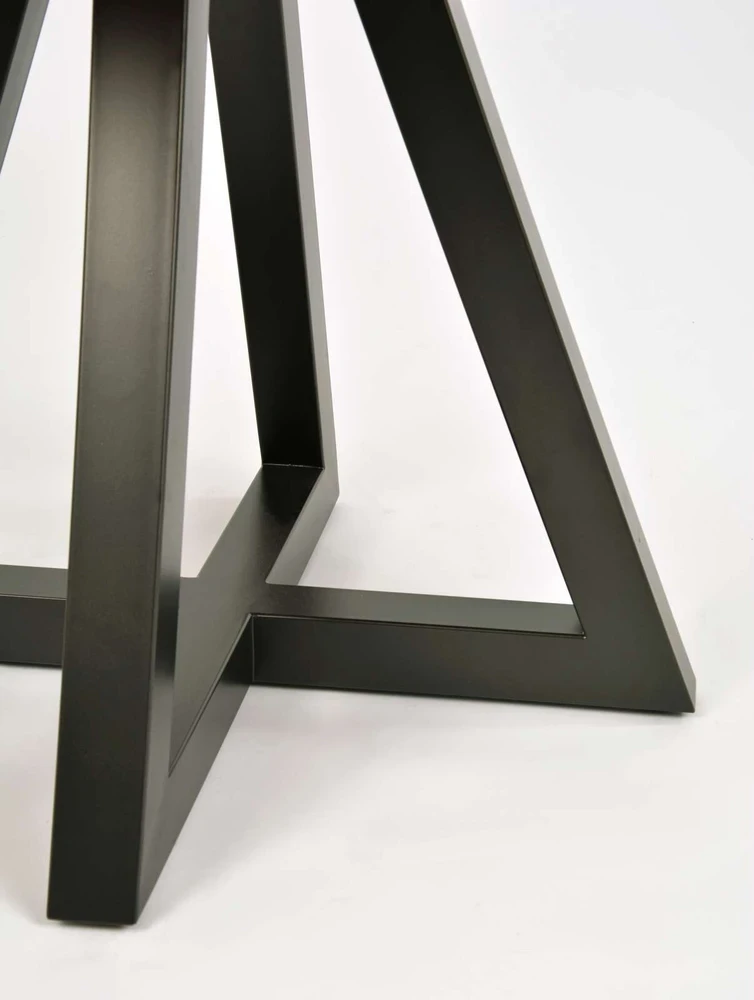 Stalas, Indus, 125 cm, Natūralus ąžuolas