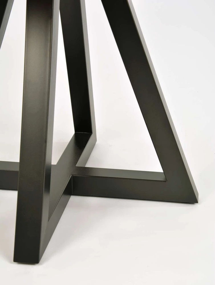 Stalas, Indus, 125 cm, Natūralus ąžuolas
