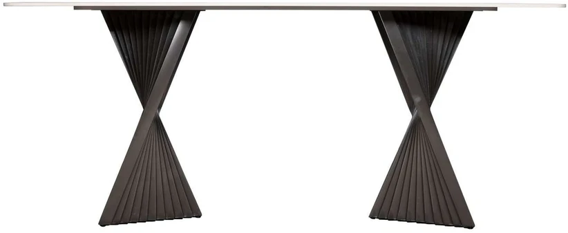 Stalas, Modig, 180 cm, Baltas
