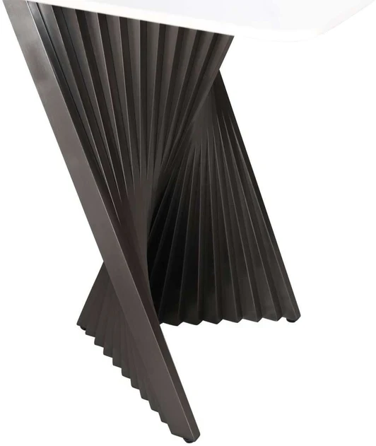 Stalas, Modig, 180 cm, Baltas