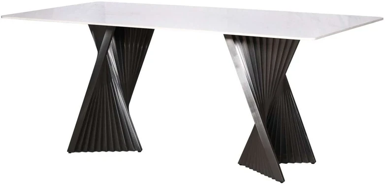 Stalas, Modig, 180 cm, Baltas