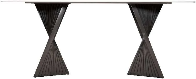 Stalas, Modig, 180 cm, Baltas