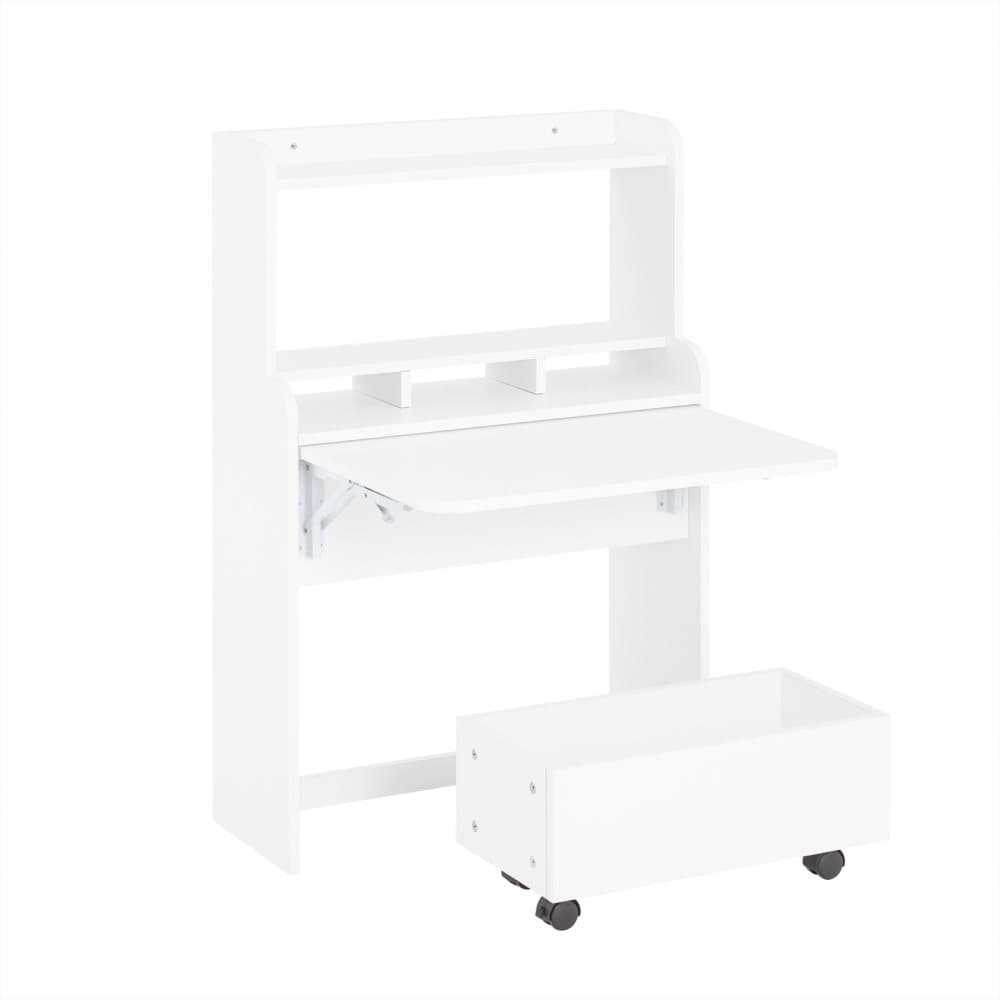 Stalas, SoBuy FWT105-W, 64x20x82 cm