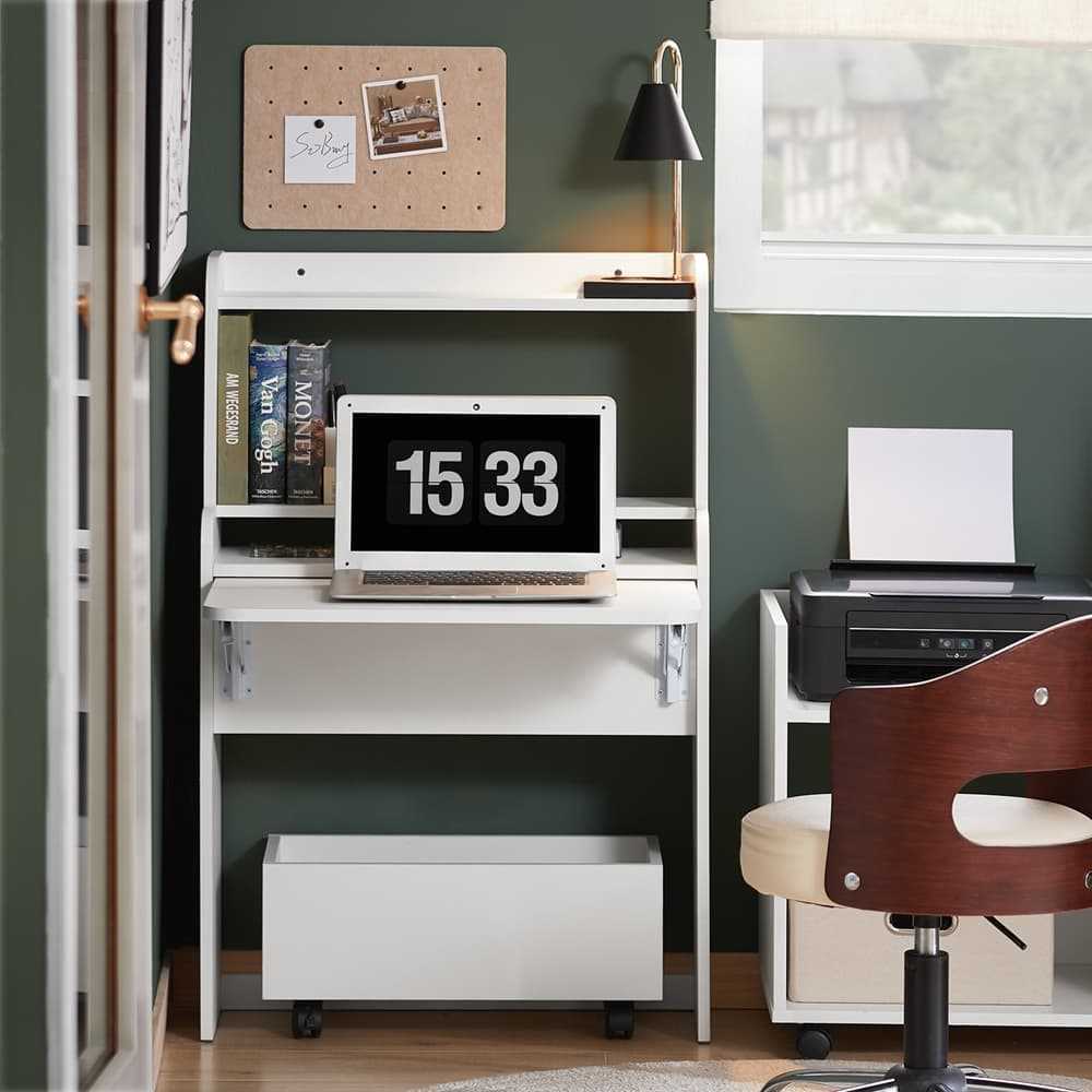 Stalas, SoBuy FWT105-W, 64x20x82 cm