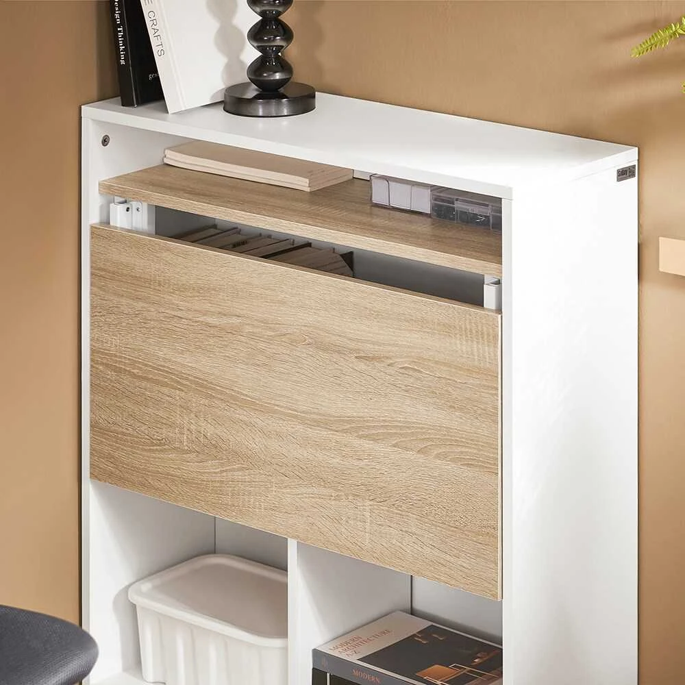 Stalas, SoBuy FWT104-WN, 70x57x85 cm