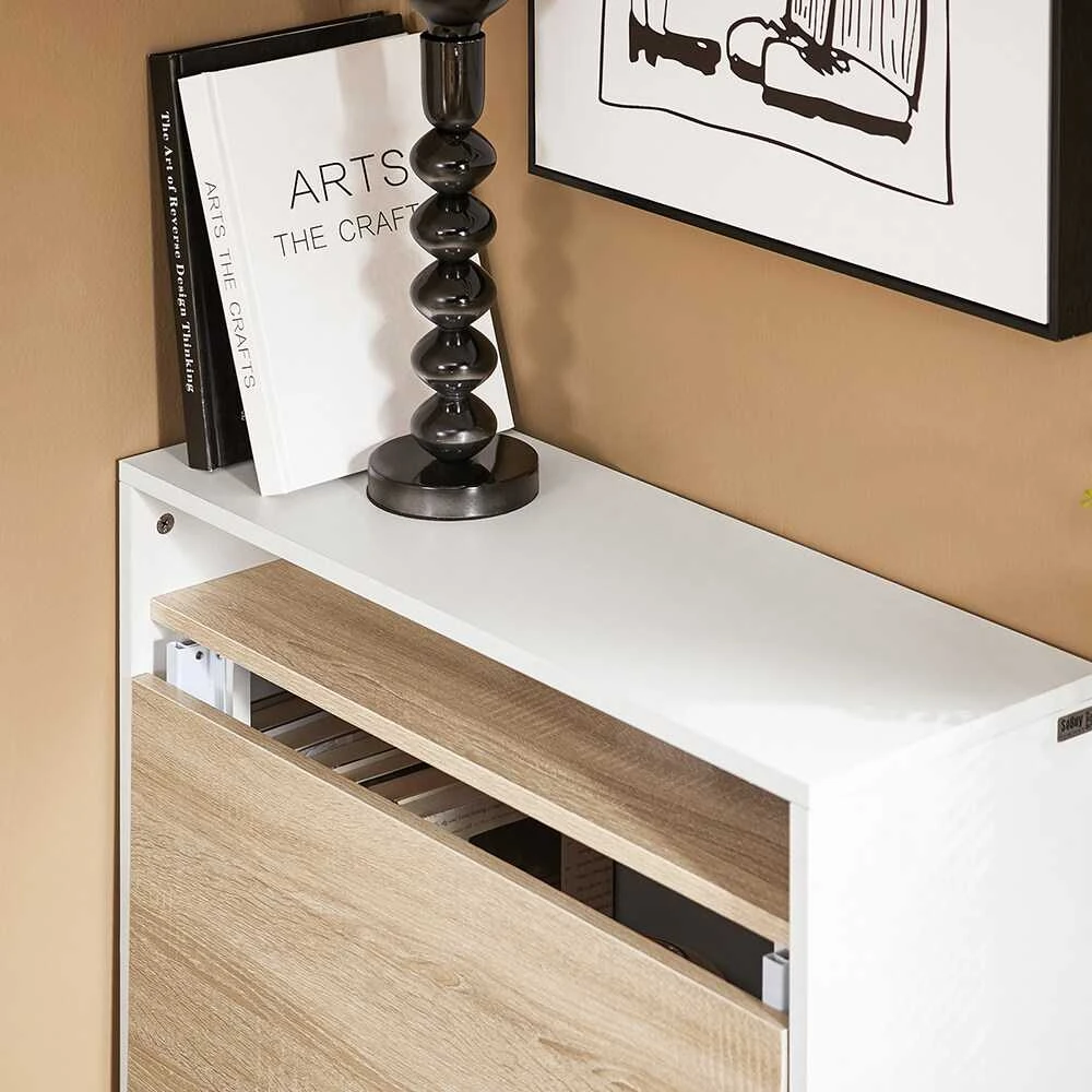 Stalas, SoBuy FWT104-WN, 70x57x85 cm