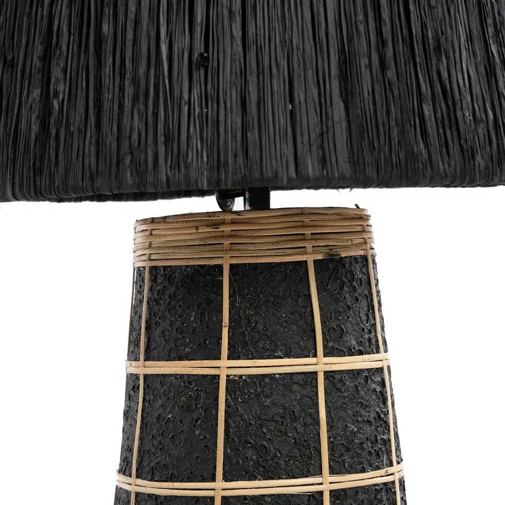 Bazaar Stalo lampa, Naxos, 0,25x0,25x0,56 m, Juoda