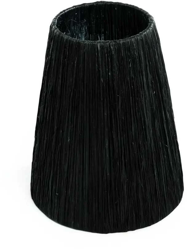 Bazaar Stalo lampa, Naxos, 0,25x0,25x0,56 m, Juoda
