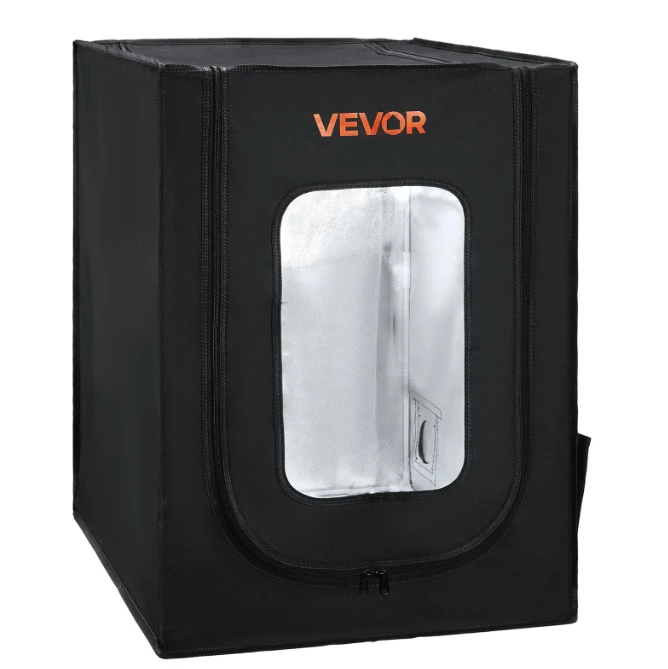 VEVOR 3D spausdintuvo palapinė su šviesa