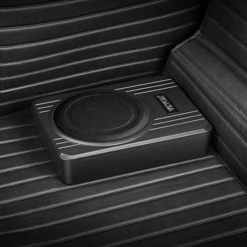 Vevor 8 colių 400W po sėdyne automobilio žemų dažnių garsiakalbis
