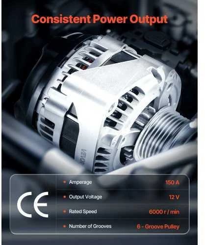 VEVOR Chevy Express 2500 18-19 alternatorius