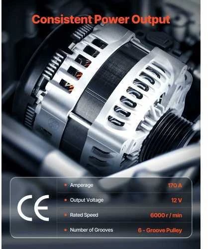 VEVOR Automobilio generatorius Buick ir GMC modeliams