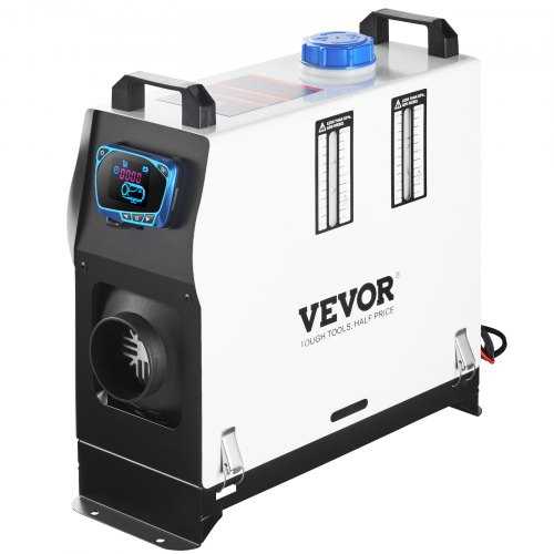 Vevor 8kW dyzelinis šildytuvas automobiliams ir laivams