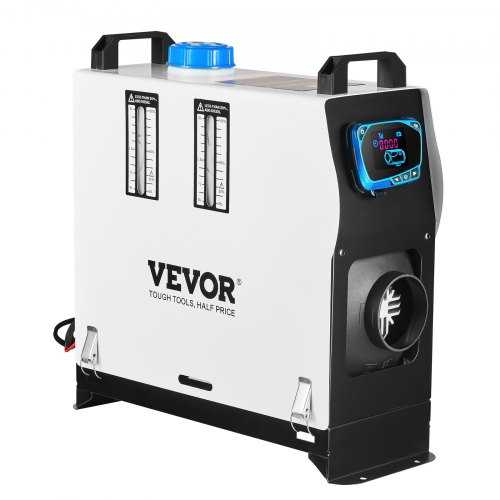 Vevor 8kW dyzelinis šildytuvas automobiliams ir laivams
