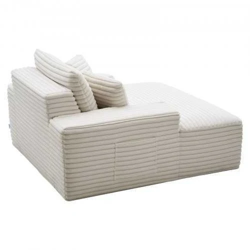 Sofa VEVOR Modernus fotelis-gultas su pagalvėmis