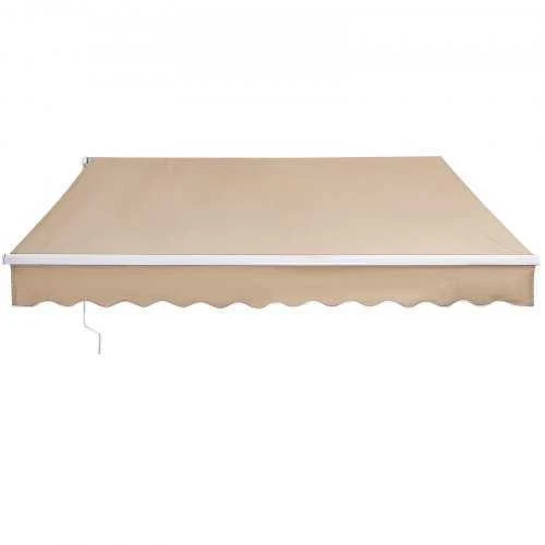 VEVOR Rankinė ištraukiama markizė 4m x 2.5m