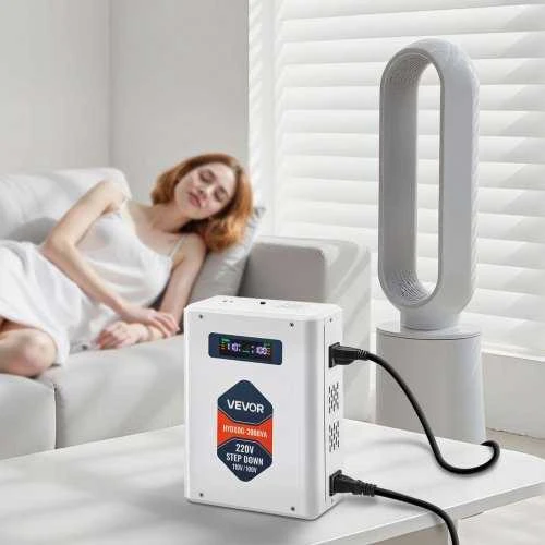 VEVOR Įtampos konverteris 220V į 110V, 3000VA