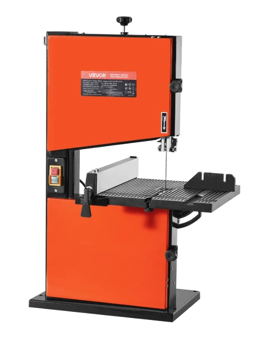 VEVOR Medžio apdirbimo juostinis pjūklas, 229 mm