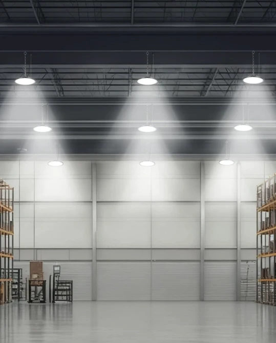Vevor 10 vnt. LED aukštamačio šviestuvai
