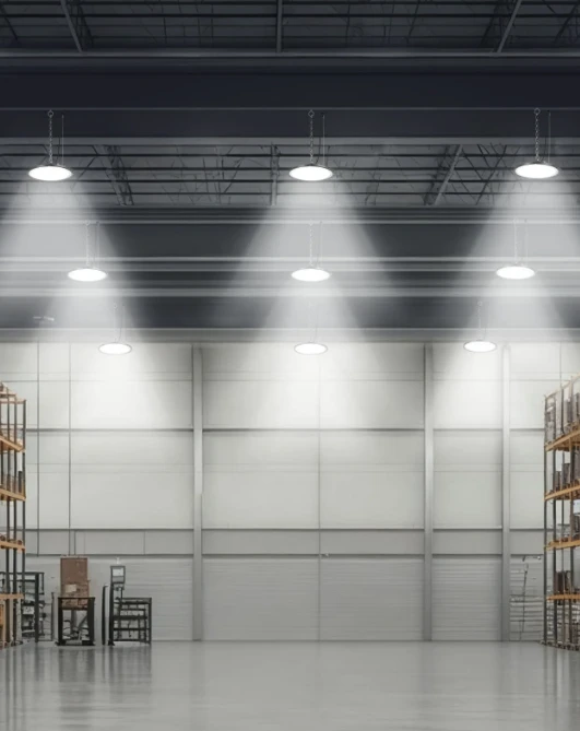 Vevor 20 dalių LED pramoniniai LED šviestuvai