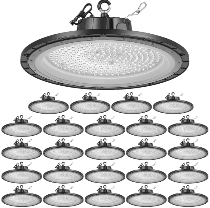 Vevor 20 dalių LED pramoniniai LED šviestuvai
