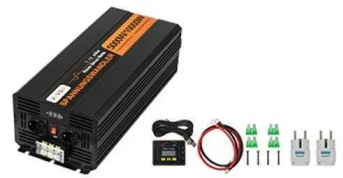 VEVOR 5000w 24v 230v grynųjų sinusų inverteris