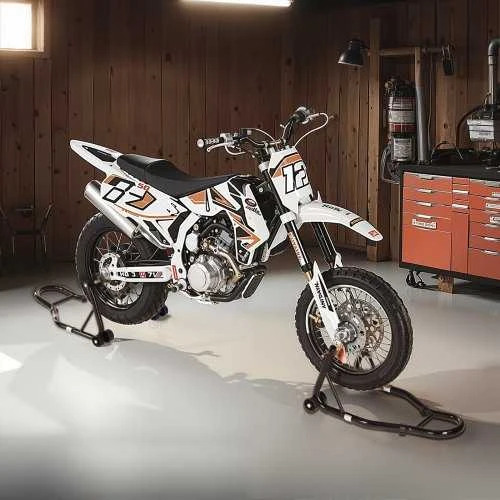 VEVOR Motociklų stovas priekinis ir galinis kėlimui