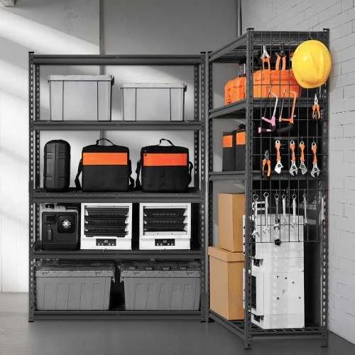 VEVOR Reguliuojama garažo lentyna 5 lygių